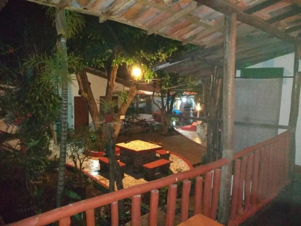 Hi Hostel Chapada Lencois Esterno foto