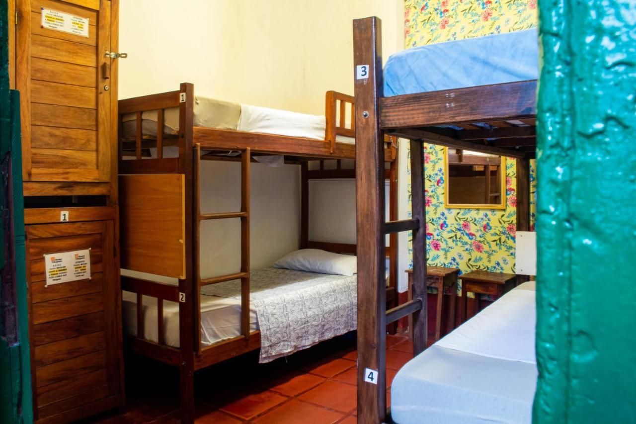Hi Hostel Chapada Lencois Esterno foto