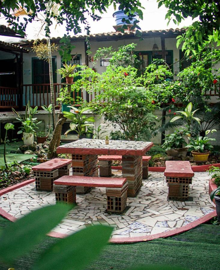 Hi Hostel Chapada Lencois Esterno foto