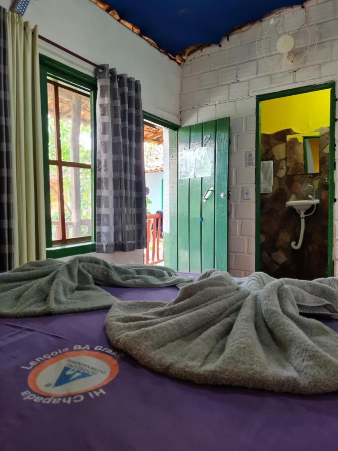 Hi Hostel Chapada Lencois Esterno foto