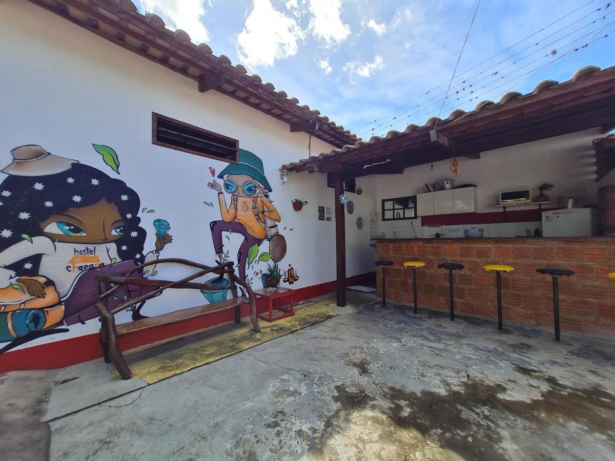 Hi Hostel Chapada Lencois Esterno foto