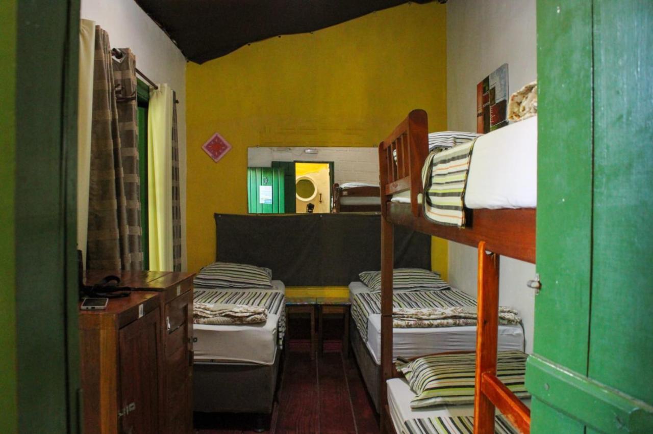 Hi Hostel Chapada Lencois Esterno foto
