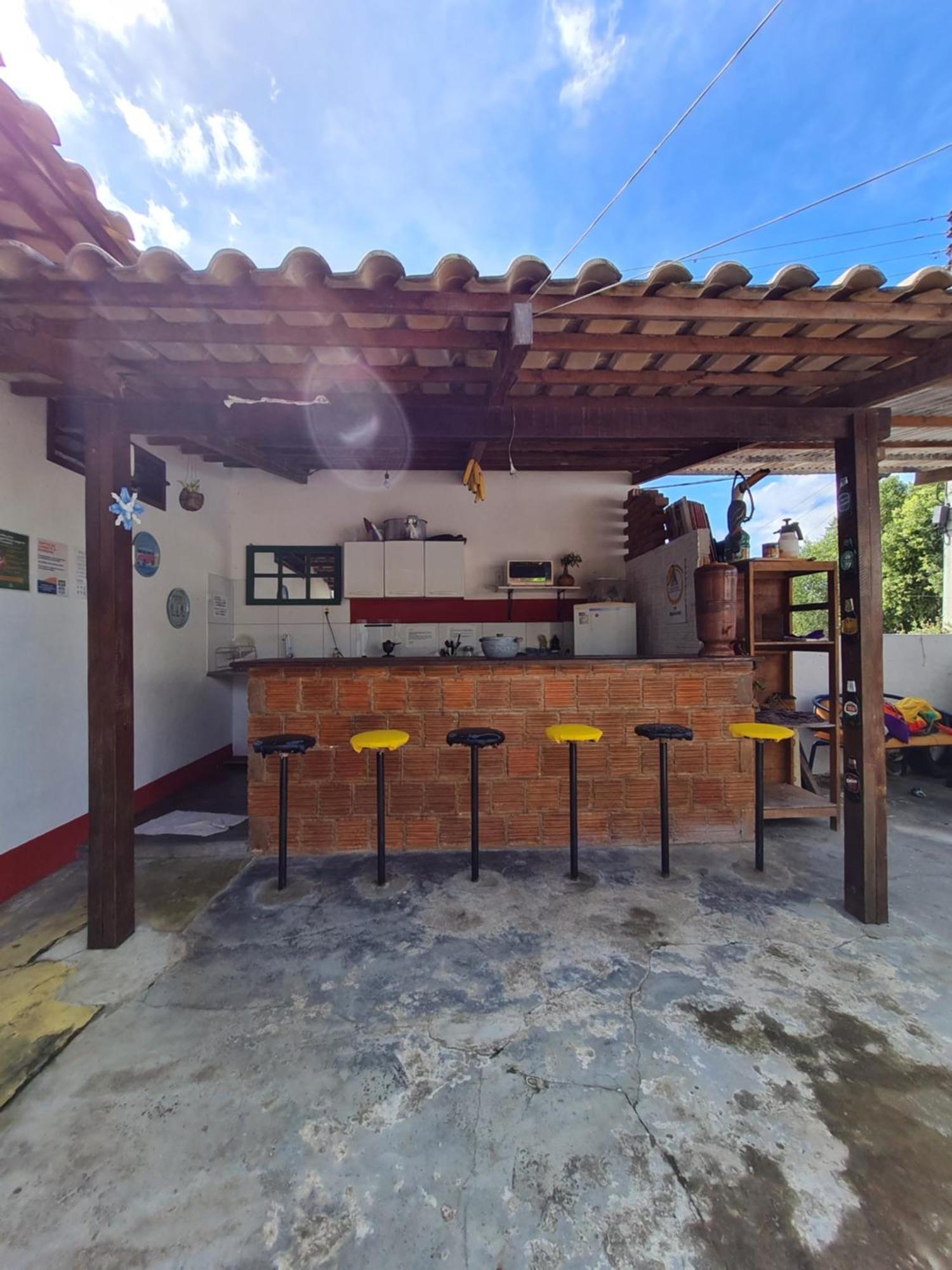Hi Hostel Chapada Lencois Esterno foto