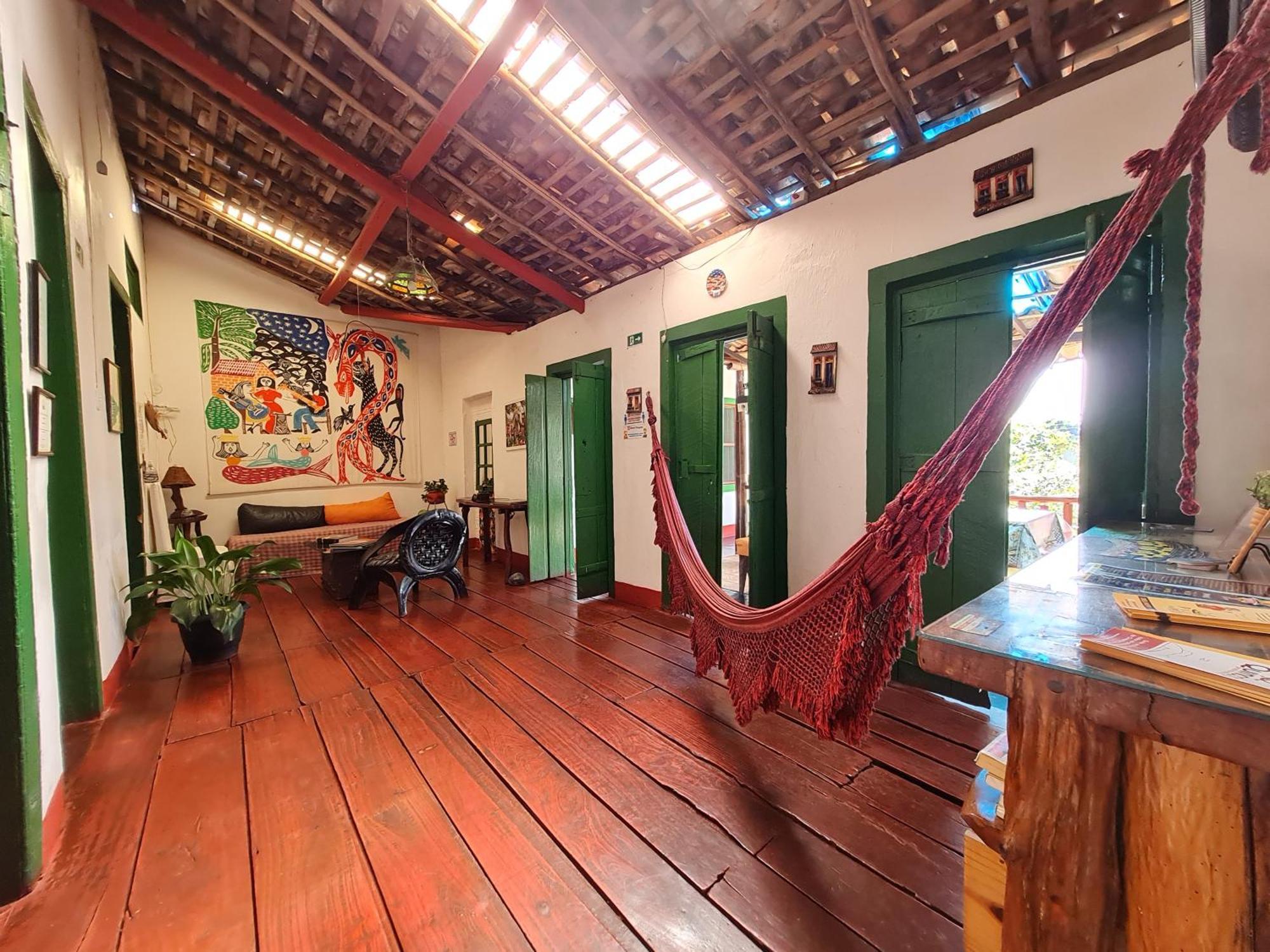 Hi Hostel Chapada Lencois Esterno foto