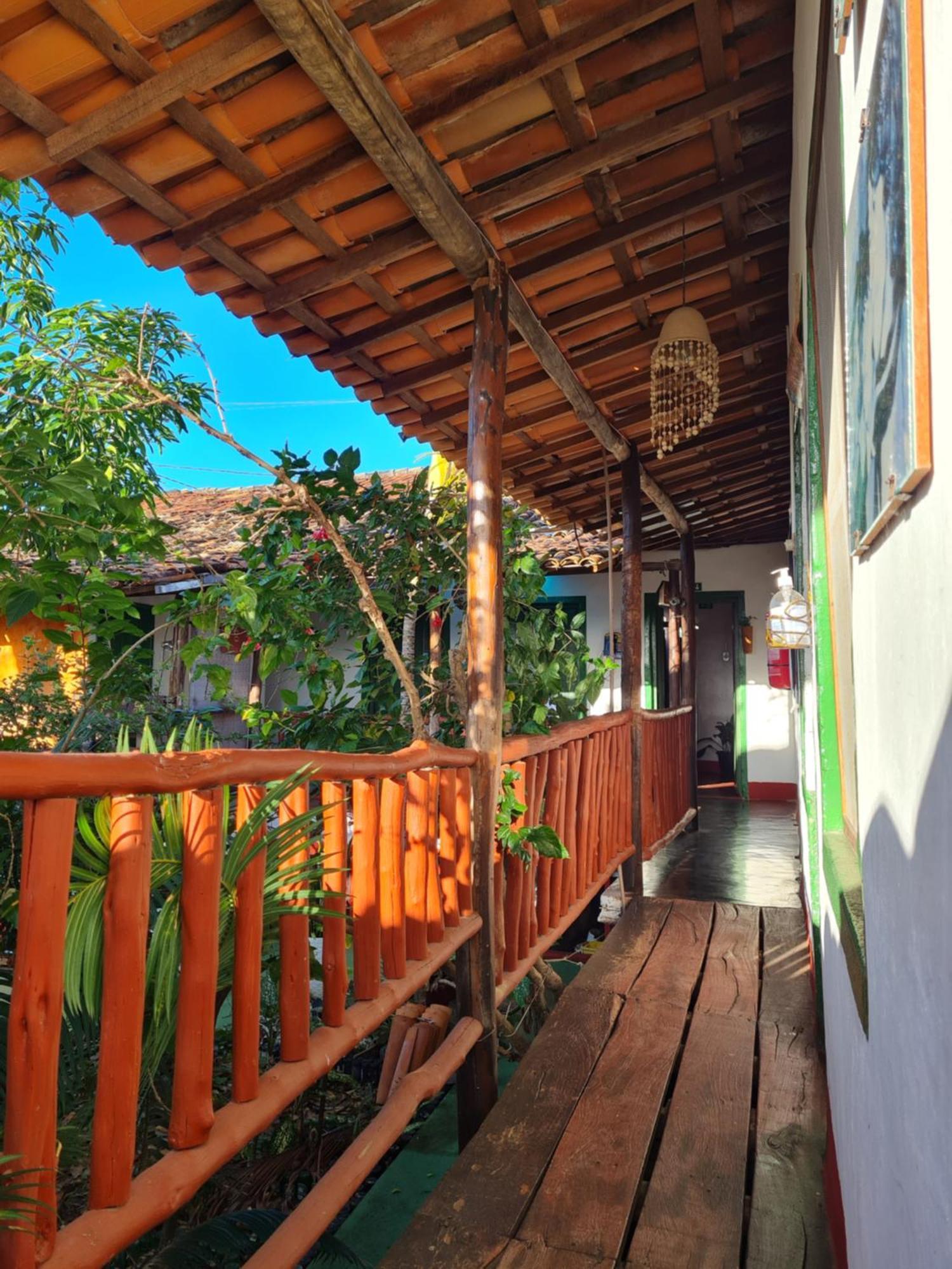 Hi Hostel Chapada Lencois Esterno foto