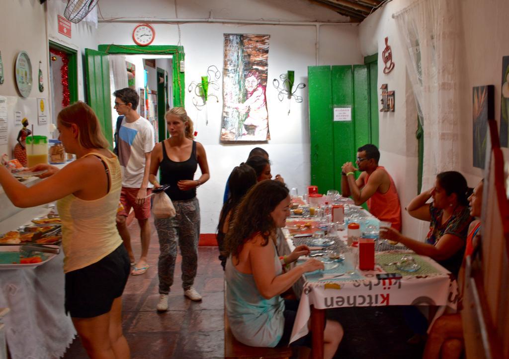Hi Hostel Chapada Lencois Esterno foto
