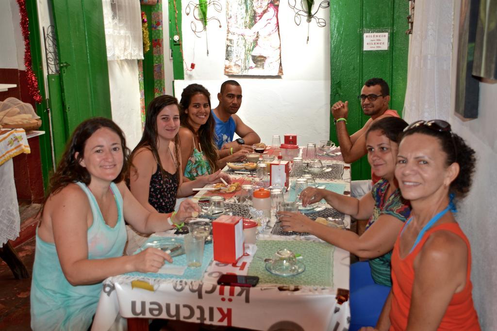 Hi Hostel Chapada Lencois Esterno foto